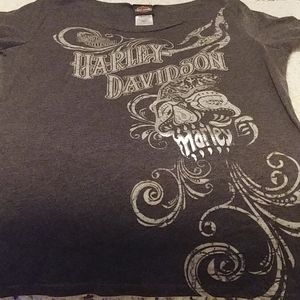 Authentic Harley Davidson Women's Tee